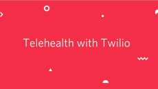 Telehealth with Twilio banner