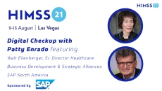 Walt Ellenberger, senior director of Healthcare Business Development & Strategic Alliances at SAP