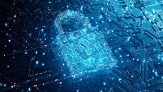 Abstract of a padlock