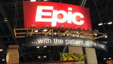 Epic trade show sign