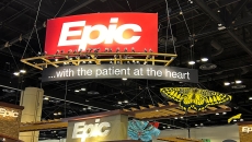 Epic Booth at HIMSS24