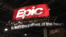 The Epic banner at HIMSS21