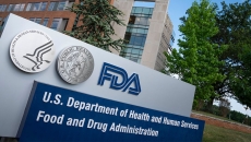The FDA sign