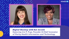 Iris Frye, founder of Parity Health Information & Technology