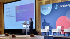 Dr. Walter Suarez, Executive Director for Health IT Strategy and Policy for Kaiser Permanente's Technology Risk Office