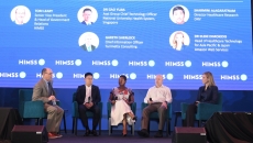 A HIMSS25 APAC panel discussed safe AI adoption strategies. 