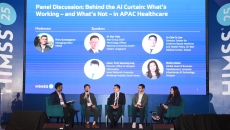 A panel at HIMSS25 APAC discussed the state of AI implementation in Asia-Pacific health systems