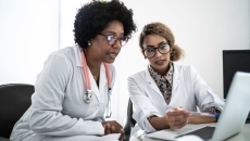 Doctors review practice finances