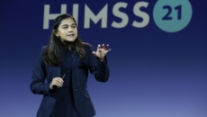 Gitanjali Rao speaking at HIMSS21