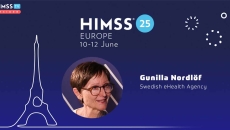 Gunilla Nordlöf, Swedish eHealth Agency_HIMSS25 Europe