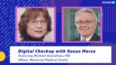UMass Memorial Medical Center President Michael Gustafson