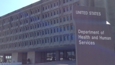 The U.S. Department of Health and Human Services building