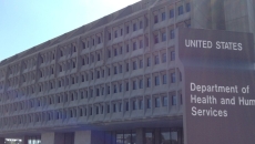HHS headquarters in Washington