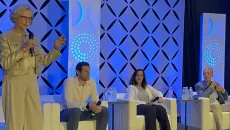 HIMSS AI Forum panelists