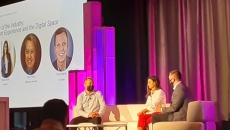 Colin Hung, cofounder and editor of Healthcare Leadership, Tania Elliott, chief medical officer for virtual care, clinical and network services at Ascension, and Chris Marsh, vice president of engineering at SR Health, took to the HIMSS21