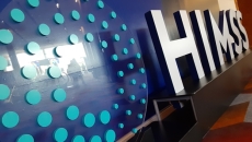 HIMSS logo display