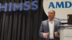 Baycare Health System EVP and Chief Medical Officer Dr. Nishant Anand speaks during his session at the HIMSS22 annual conference in Orando.