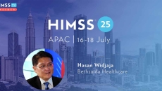 Hasan Widjaja, Bethsaida Hospital Serang_Kuala Lumpur City Skyline, Malaysia Photo by Deejpilot/E+/Getty Images