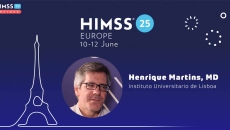 Dr Henrique Martins, Instituto Universitario de Lisboa_HIMSS25 Europe