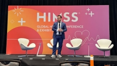 Herko Coomans, international digital health coordinator at the Ministry of Health, Welfare and Sport