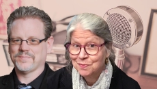 Podcast guests Carol Hornbeck and Edwin Shurig