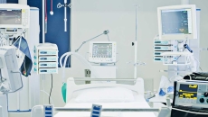 A hospital room with IoT and connected medical devices