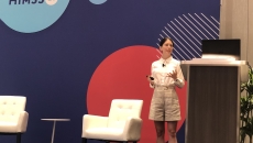 Molly Woodriff, MPH, senior product manager at NYU Langone Health at HIMSS21