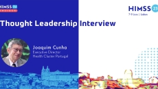 Health Cluster Portugal Executive Director Joaquim Cunha