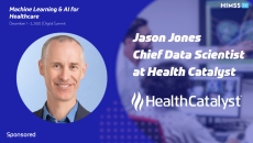 Health Catalyst Chief Data Scientist Jason Jones
