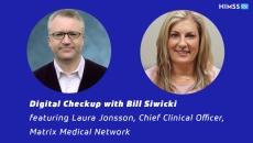 Matrix Medical Network chief clinical officer Laura Jonsson