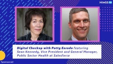 Sean Kennedy, VP and GM of the Public Health Sector at Salesforce