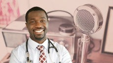 Podcast guest Dr. Laolu Fayanju