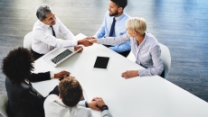 Business meeting