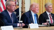 RFK, President Trump and Dr. Oz  