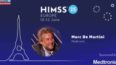Marc De Martini, Medtronic Europe_Sponsored video_HIMSS25 Europe