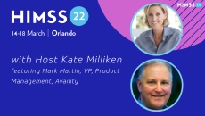 Mark Martin and Kate Milliken