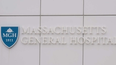 Mass General Hospital sign