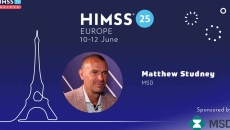 Matt Studney, MSD_Sponsored video_HIMSS25 Europe