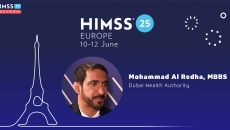 Dr Mohammad Al Redha, Dubai Health Authority_HIMSS25 Europe