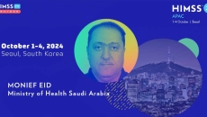 Monief Eid at the Ministry of Health Saudi Arabia_Seoul skyline Photo by SeanPavonePhoto/iStock/Getty Images Plus
