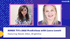 Naomi Allen, cofounder and CEO of Brightline and Laura Lovett