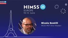 Nicola Gentili, IRCCS IRST Dino Amadori_HIMSS25 Europe