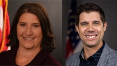Lisa Re, RN, and Andrew Vanlandingham