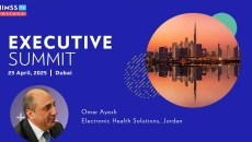 Omar Ayesh, Electronic Health Solutions_Dubai skyline Photo by SHansche/iStock/Getty Images Plus
