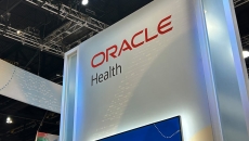 Oracle Health signs at HIMSS
