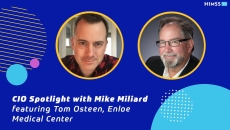CIO Tom Osteen and Mike Miliard