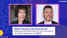 Christian Patrick, VP of clinical decisions at EBSCO