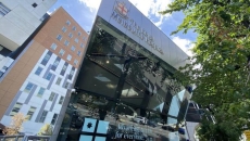 Entrance of Royal Melbourne Hospital