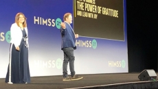 SoulPancake cofounders Shabnam Mogharabi and Rainn Wilson spoke at HIMSS21 on Thursday.