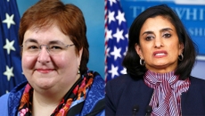 Elizabeth Richter and Seema Verma.